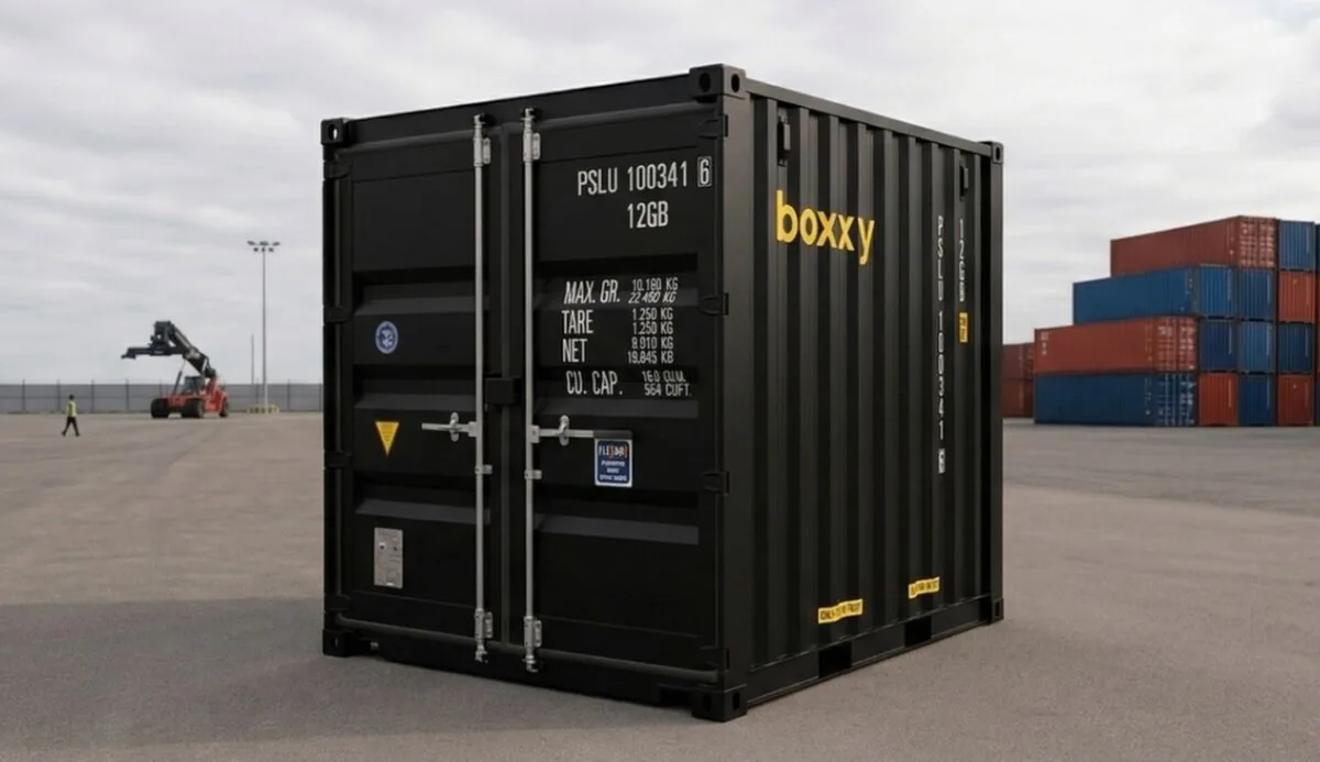 10 fot container – Leie og pris | Boxxy