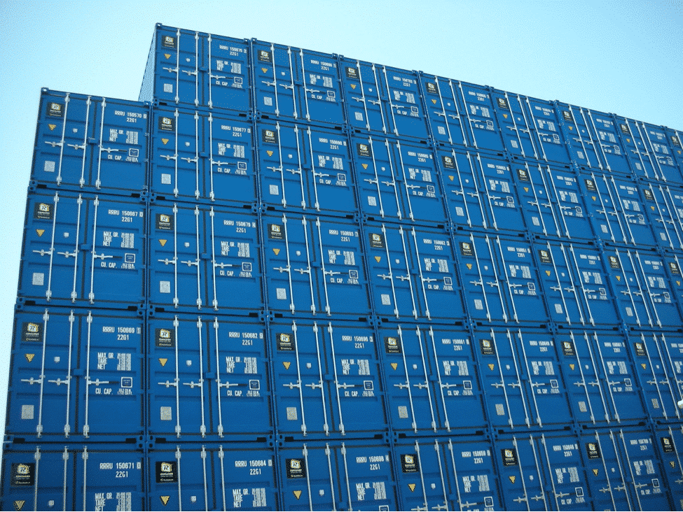 Container dimensjoner