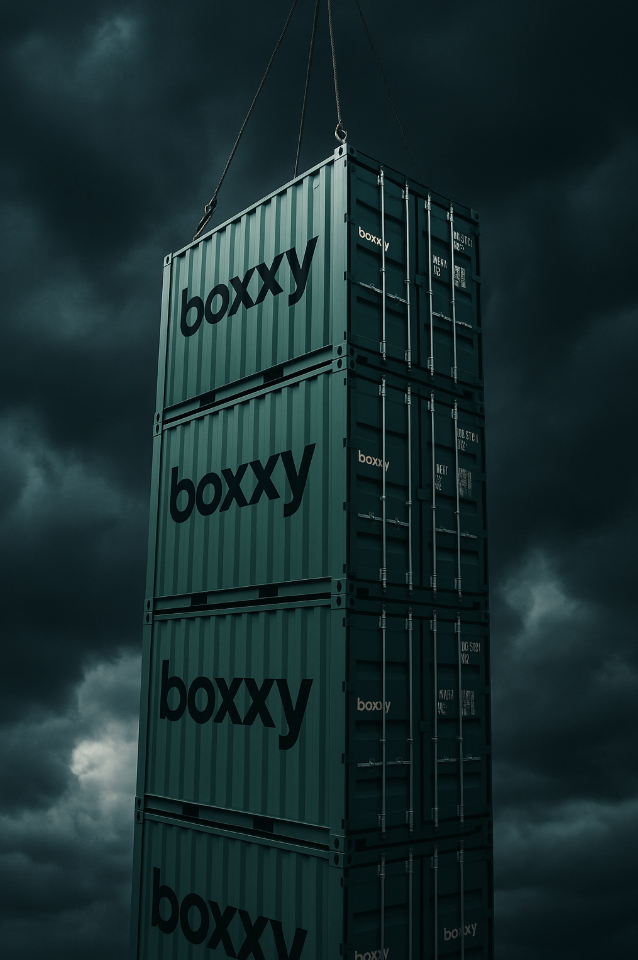 boxxy lageranlegg