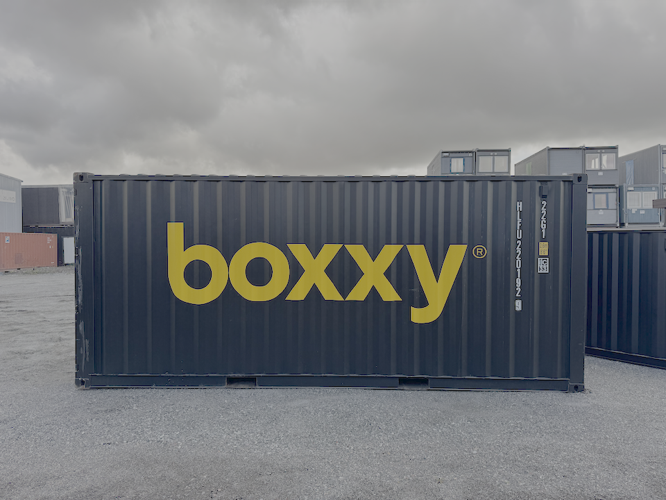 20ft container side